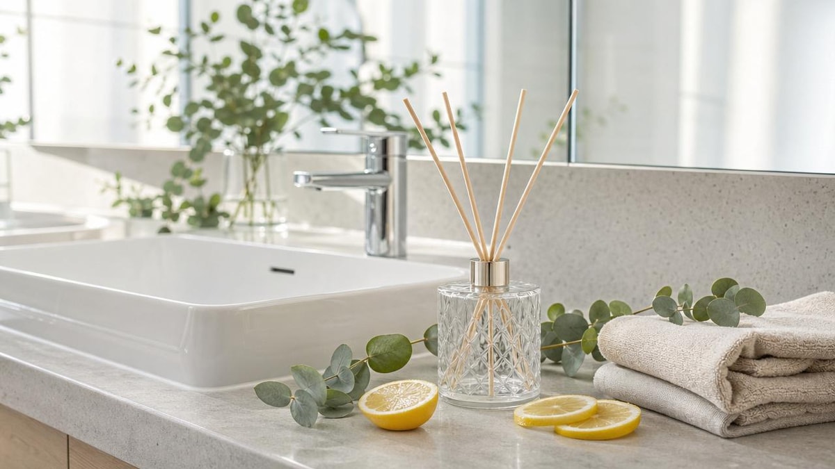 Best Reed Diffuser for Bathroom Without an Overpowering Scent