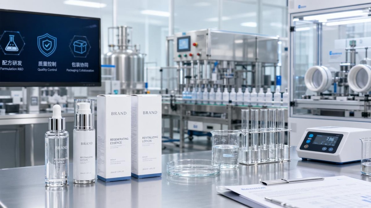 What to Check Before Choosing a Skincare Products Manufacturer