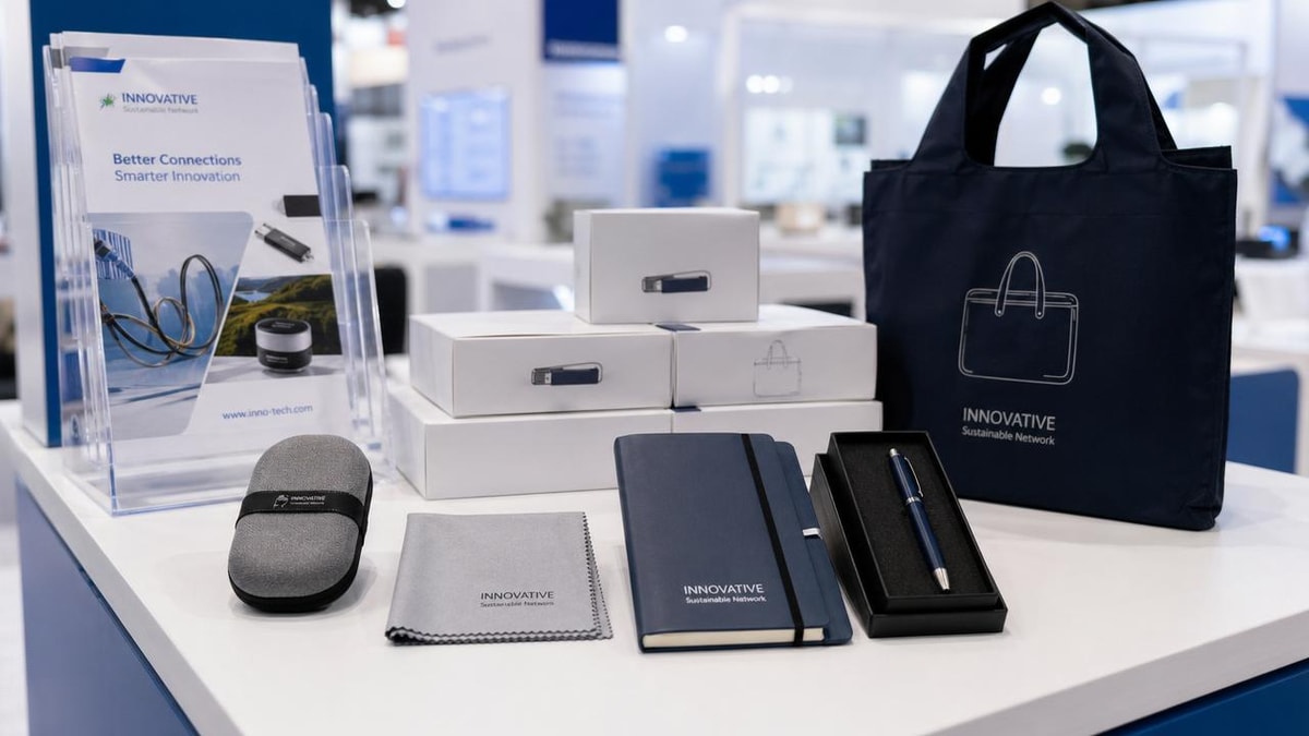 Promotional Items for Trade Shows That People Actually Keep
