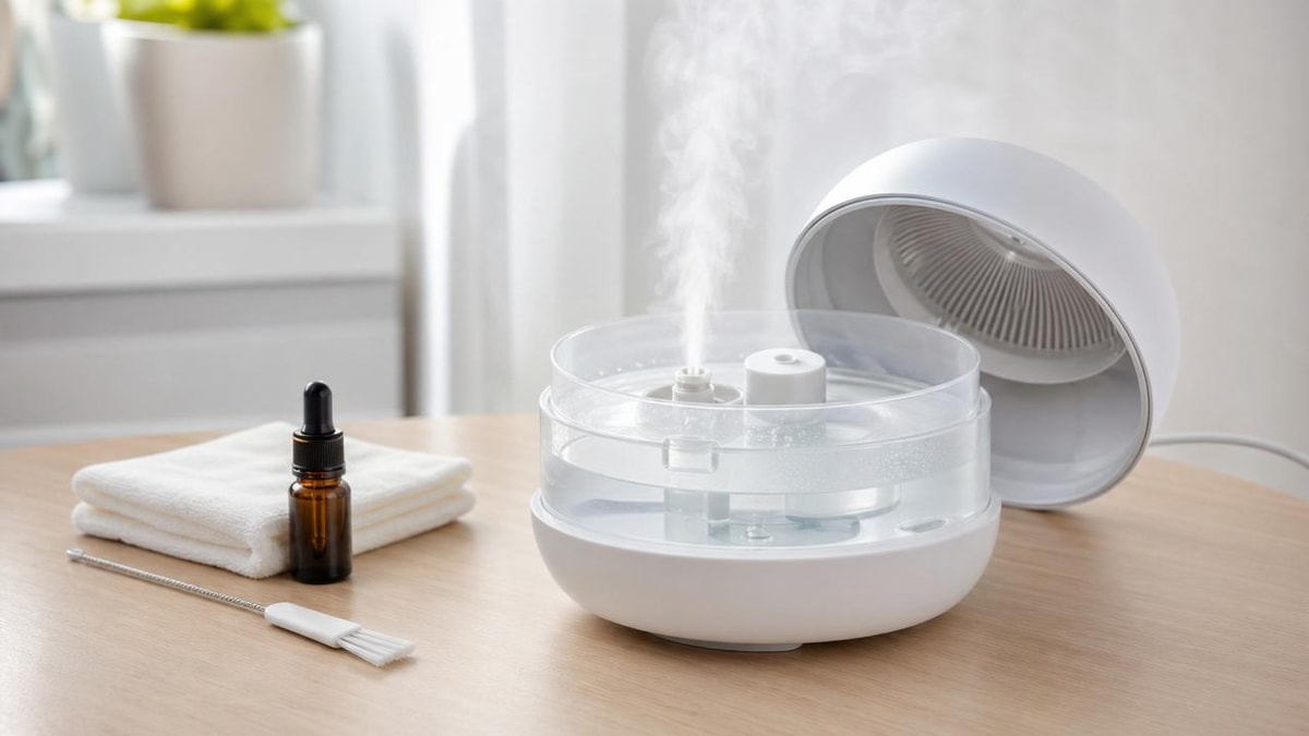 Is an Ultrasonic Essential Oil Diffuser Easier to Maintain?