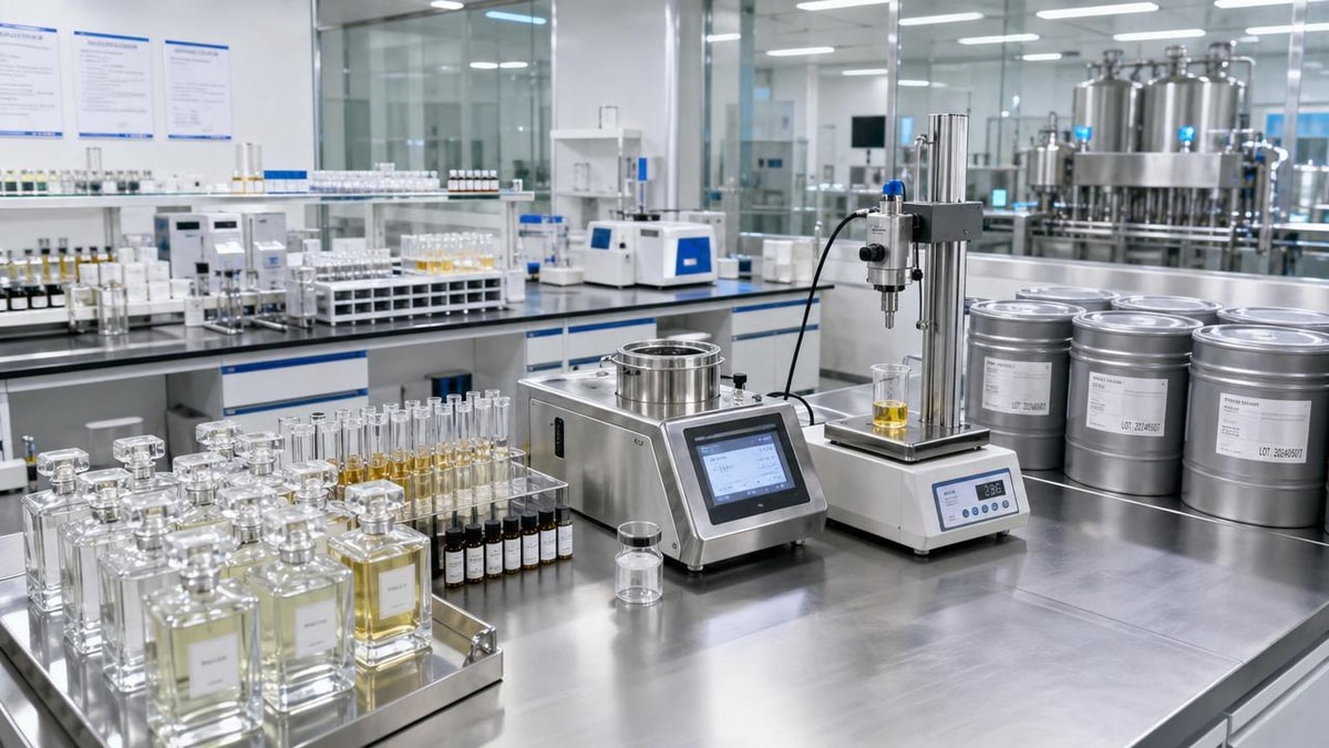 What Sets a Reliable Fragrance Oil Manufacturer Apart