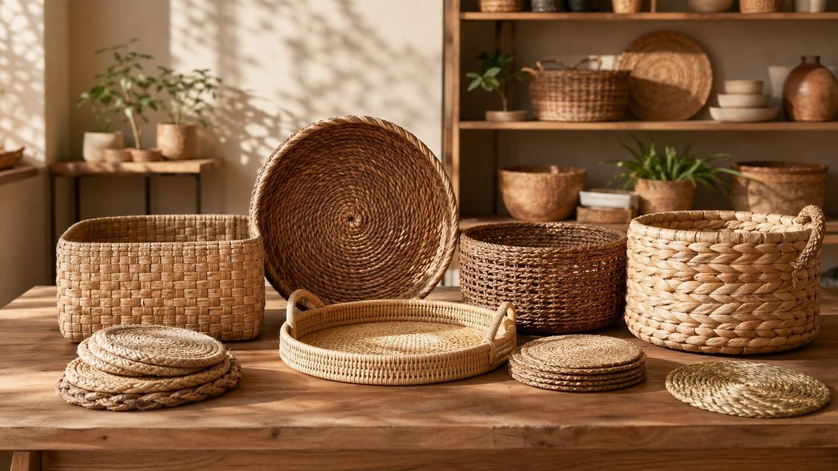 Natural Style Weaving and Why No Two Pieces Look the Same