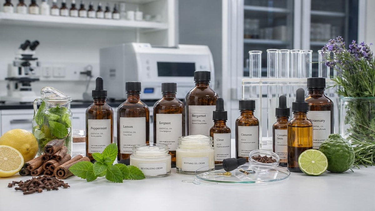 Essential Oils for Skin Care: Which Types Are Too Strong?