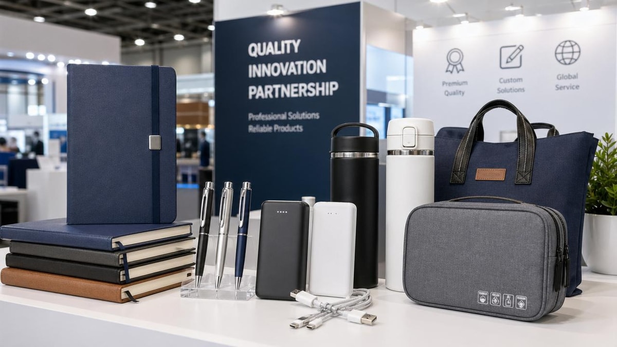 Promotional Items for Trade Shows That People Actually Keep