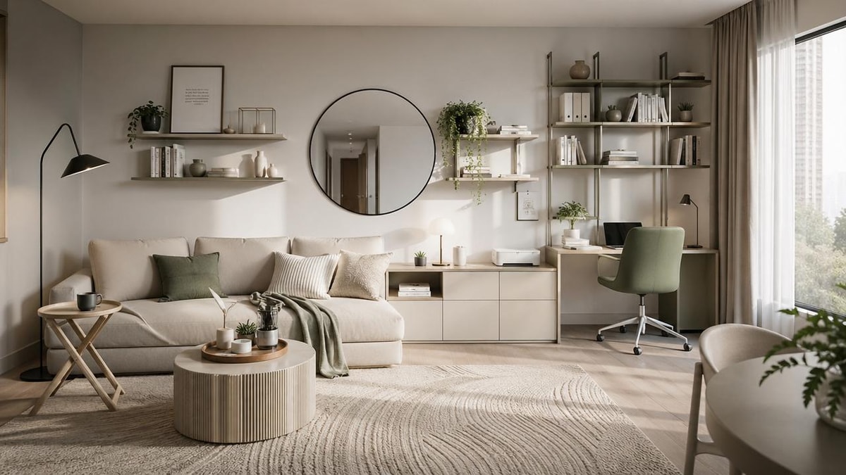 Home Decor for Small Spaces That Adds Style Without Bulk