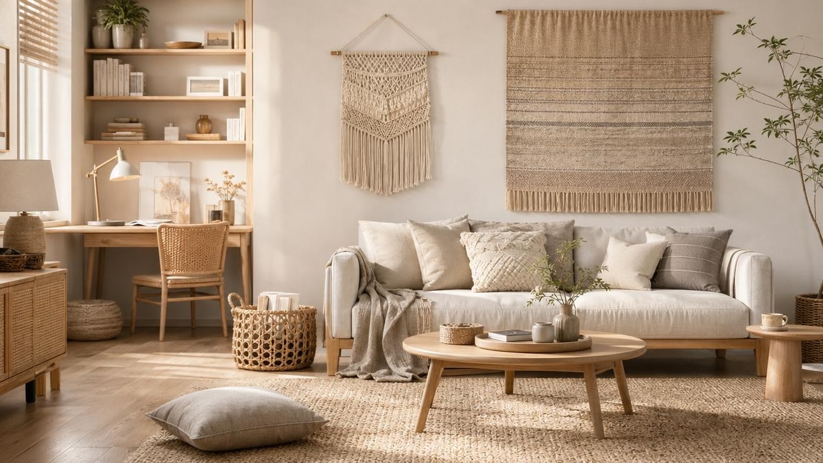Why Nordic Woven Decor Keeps Showing Up in Modern Interiors