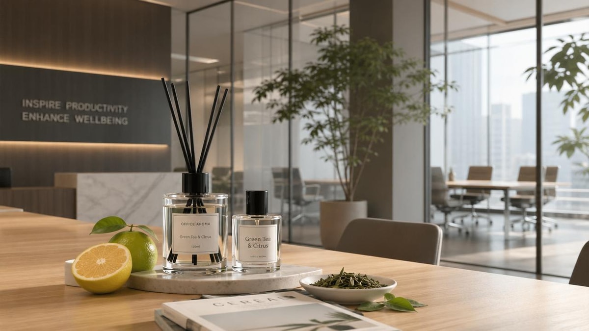How to Choose a Fragrance for Office Without Overpowering the Room