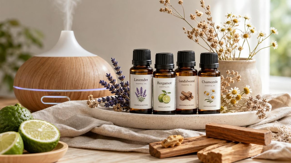 Aromatherapy Oils for Stress Relief: What Smells Work Best?