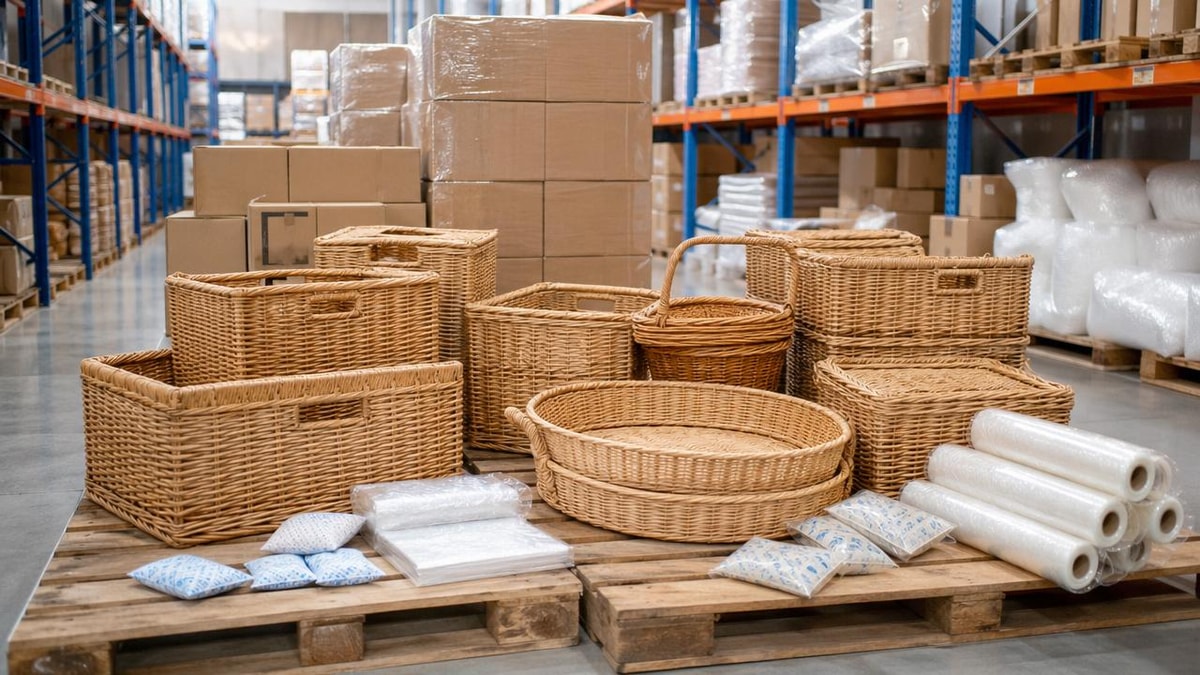 Willow Weaving Products and the Moisture Problems to Watch For