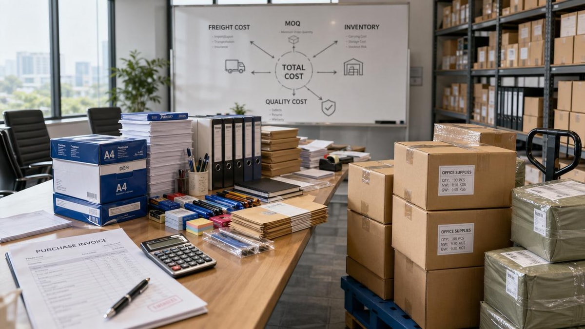 Office Supplies Wholesale: Where Hidden Costs Usually Appear