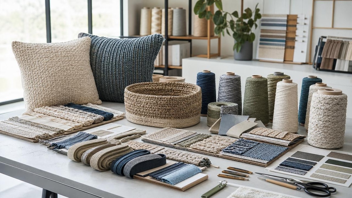 Yarn weaving projects that balance texture, time, and cost