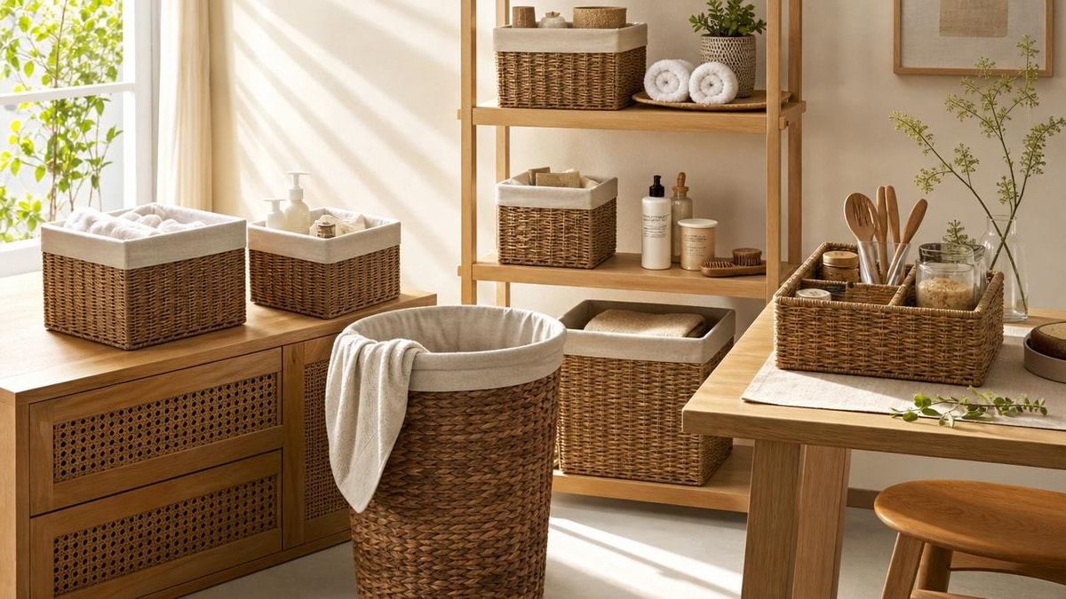 Craft weaving trends shifting from decor to functional products
