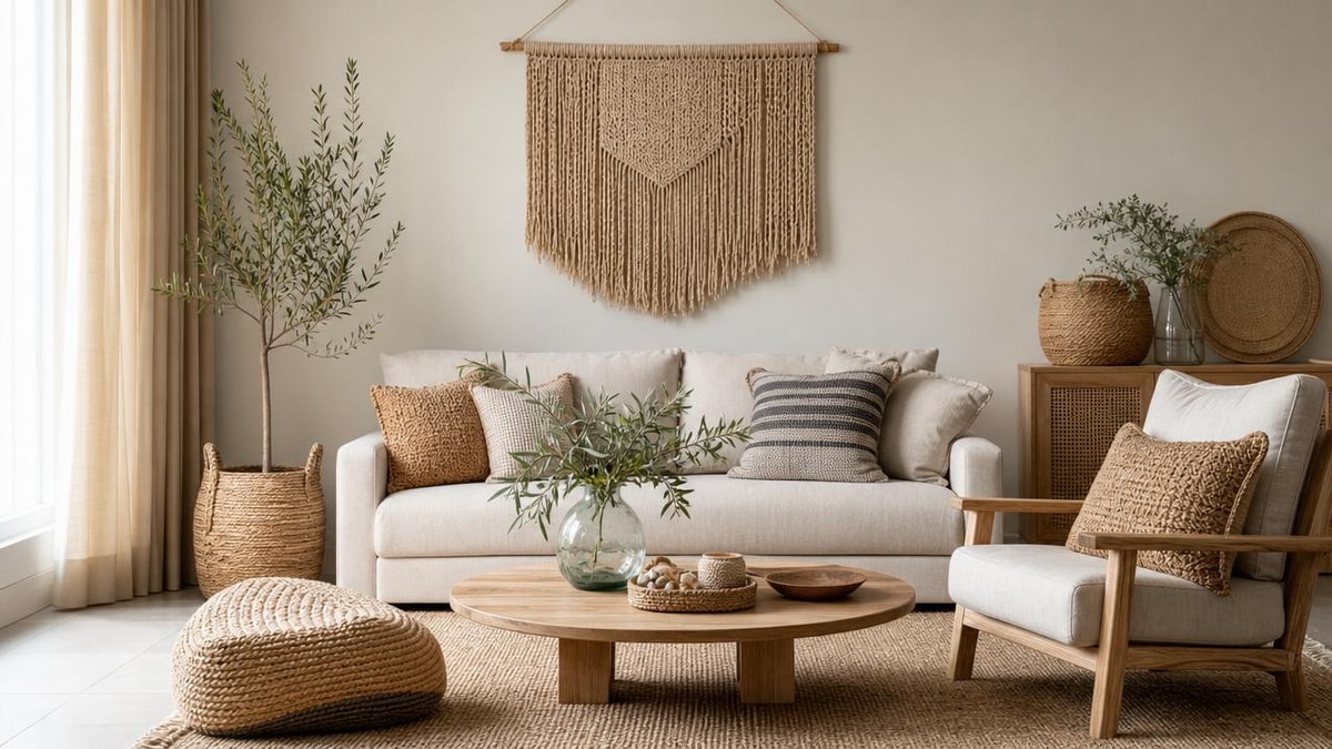 Weaving art in modern interiors: when handmade feels outdated