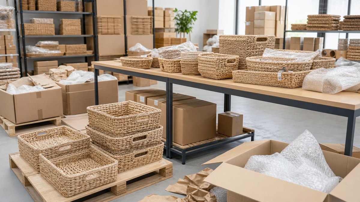 Willow weaving products: what causes shape loss after shipping?