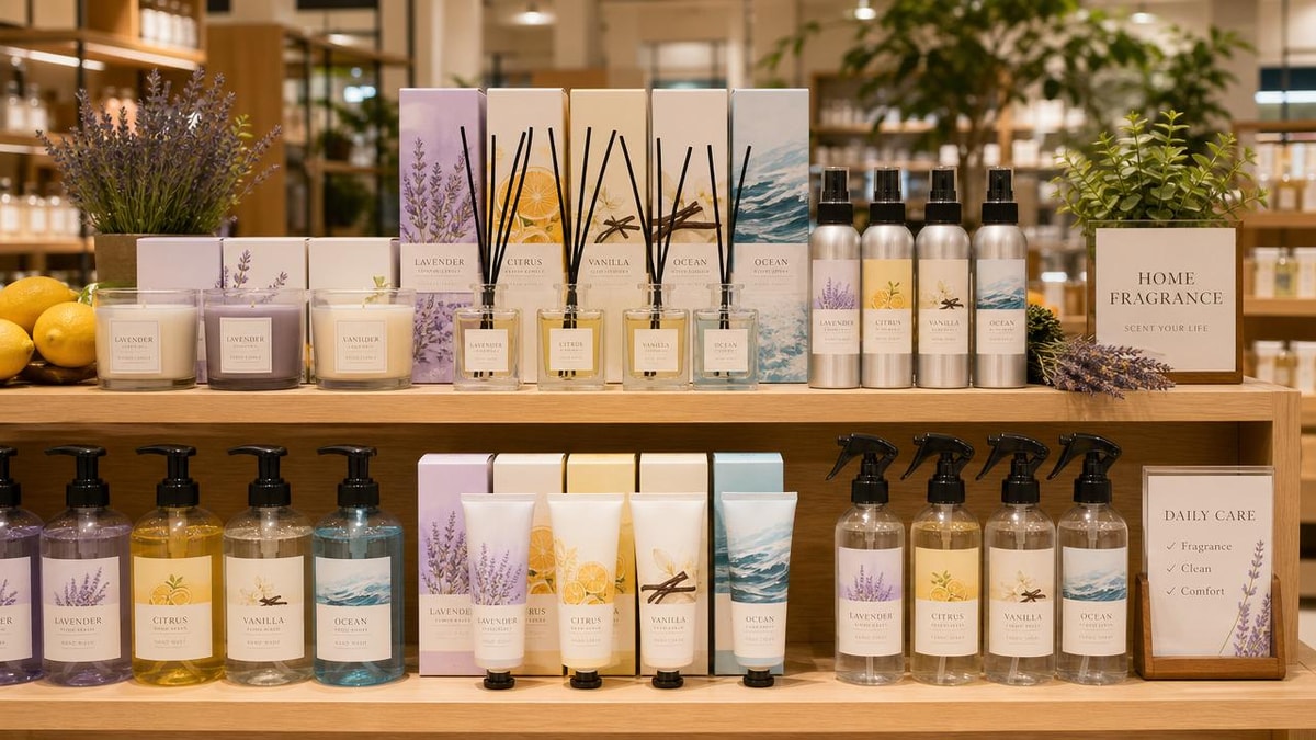 Scented products that work in retail and those that stall on shelves