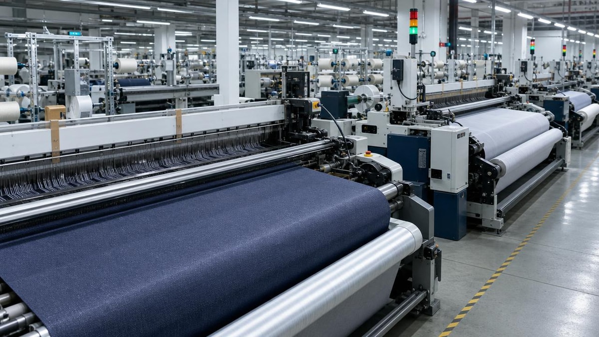 Textile weaving techniques: which ones scale without quality drop?