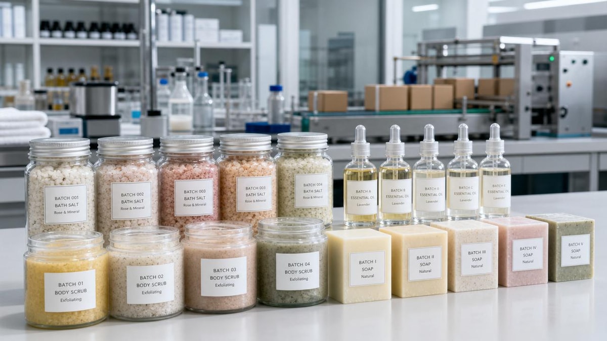 Spa products suppliers: what consistency issues show up in repeat orders