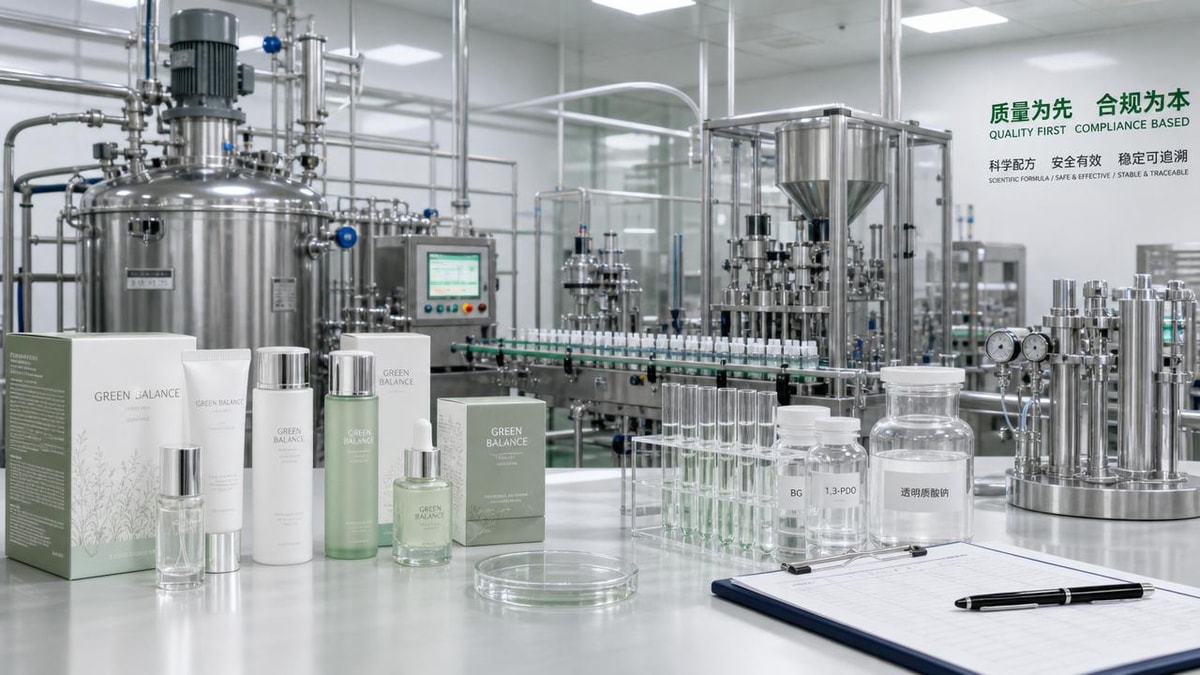 What Sets a Reliable Skincare Products Manufacturer Apart