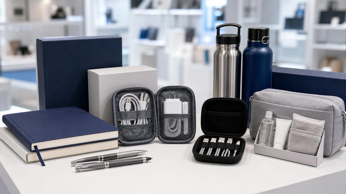 Promotional Items for Trade Shows That People Actually Keep