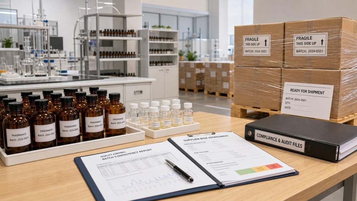 Fragrance Oil Manufacturer Red Flags That Show Up Too Late
