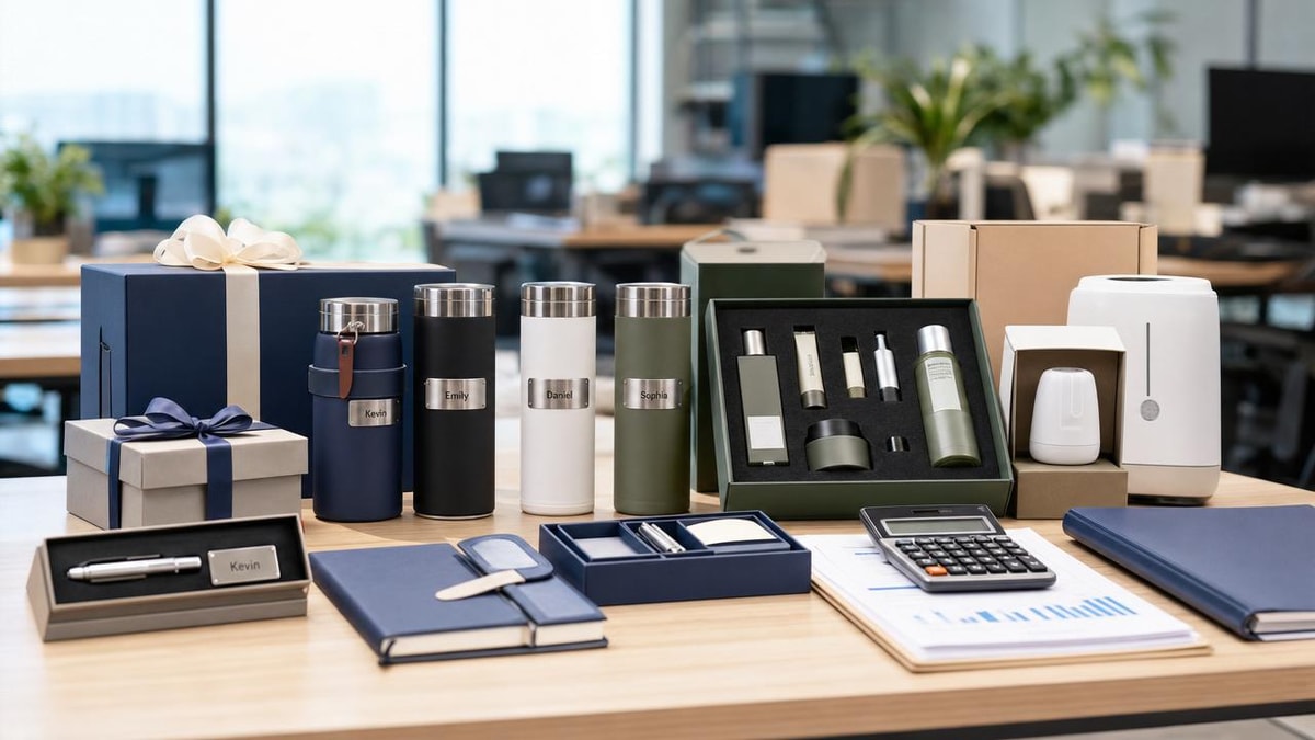 Custom Gifts for Employees: When Personalization Stops Paying Off