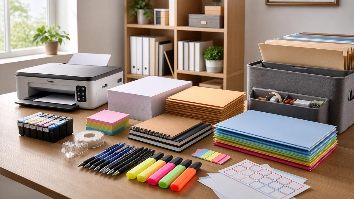 Which Office Supplies for Home Office Are Worth Restocking Often?