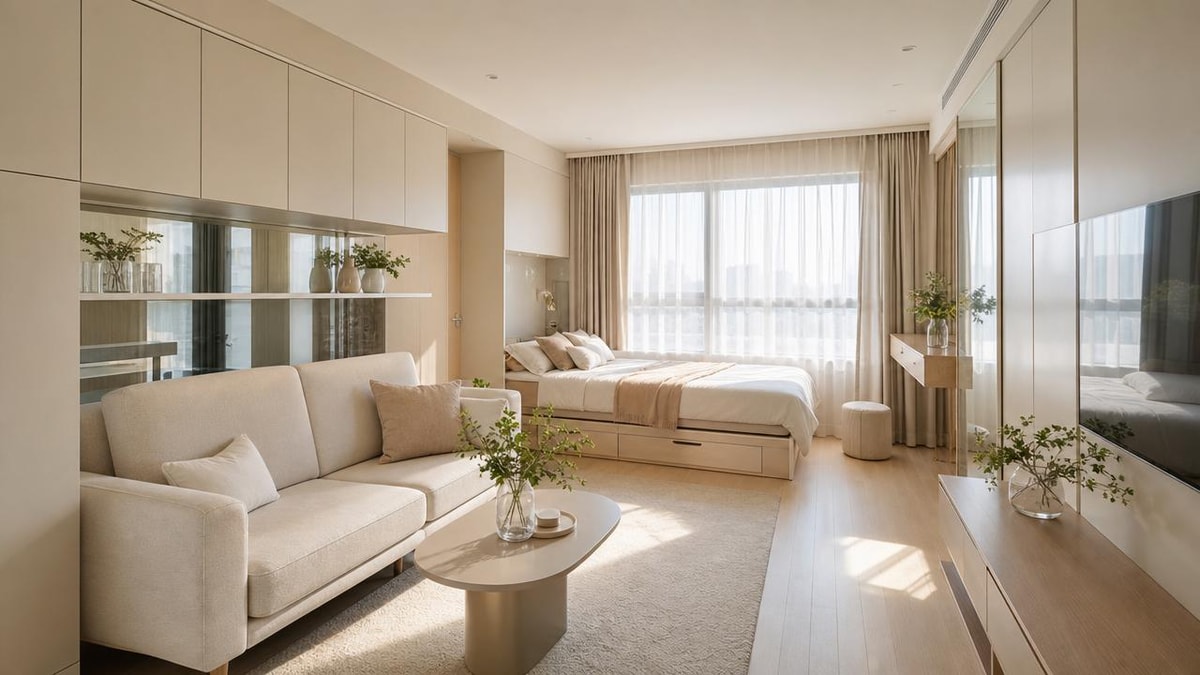 Home Styling Ideas That Make Small Rooms Feel Less Crowded