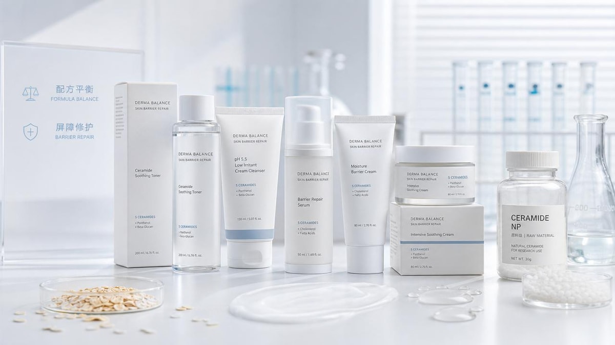 Sensitive Skin Care Products: Why Short Ingredient Lists Can Mislead