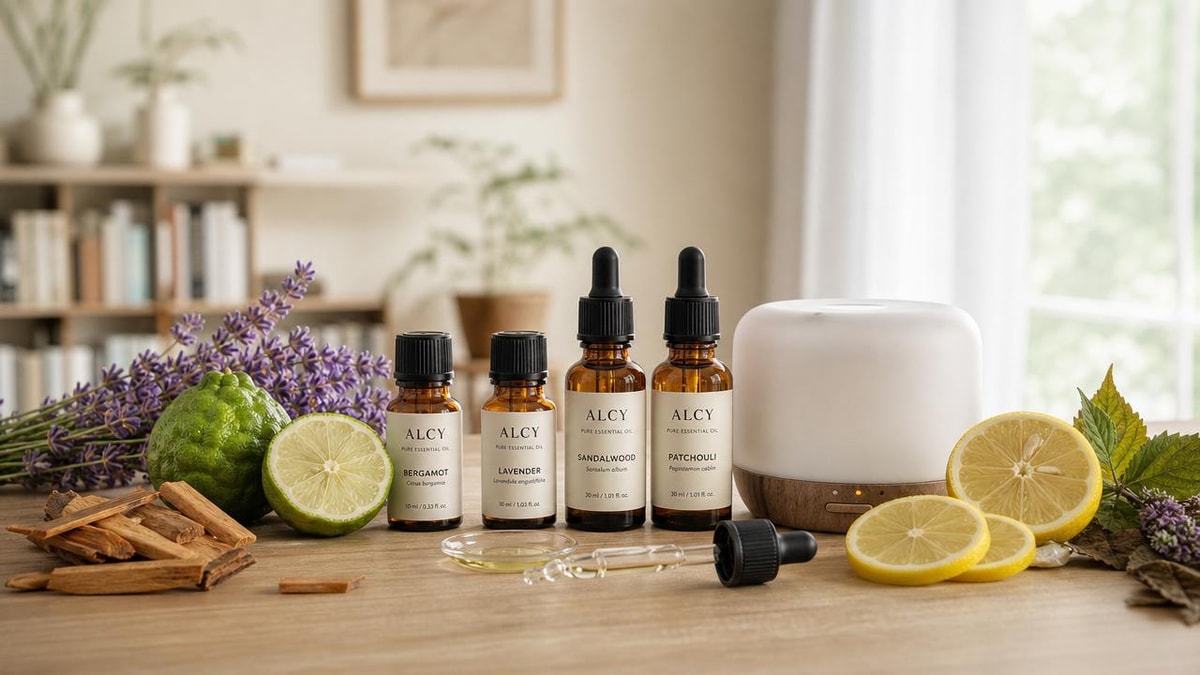 Aromatherapy Oils for Stress Relief: Why Some Blends Feel Too Heavy