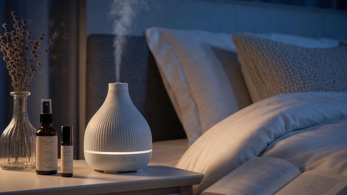 Aromatherapy for Sleep: Does Scent Timing Matter More Than Strength?