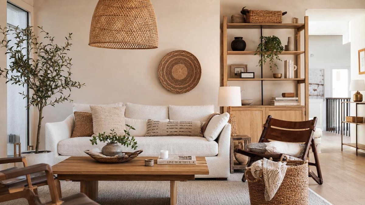 Boho Weaving Decor Looks Relaxed, but Can It Age a Room Fast?