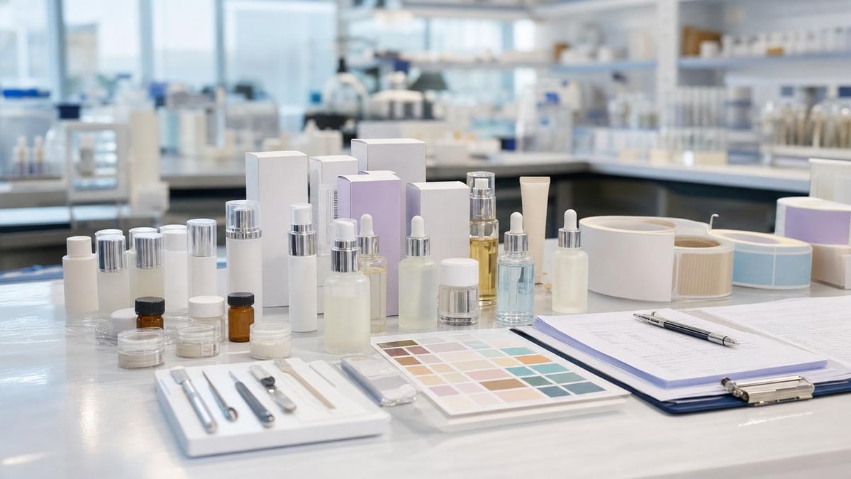 What often delays a skincare products OEM launch timeline