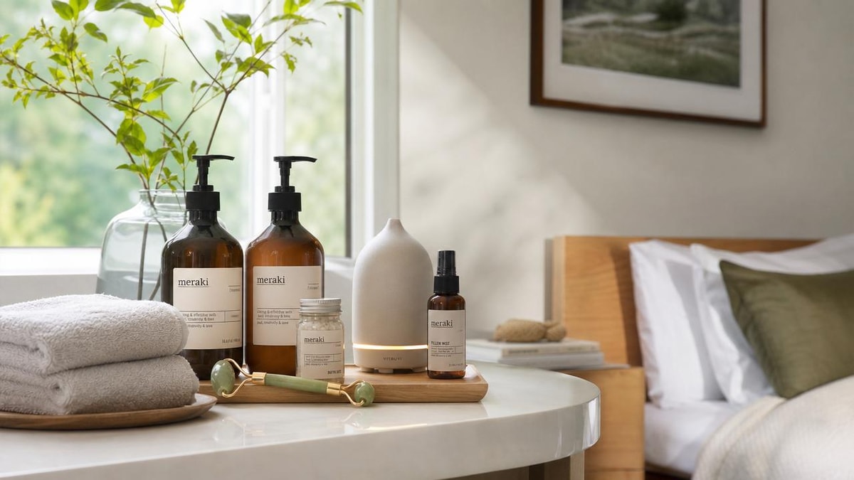 Spa products that work better for daily routines, not just hotels