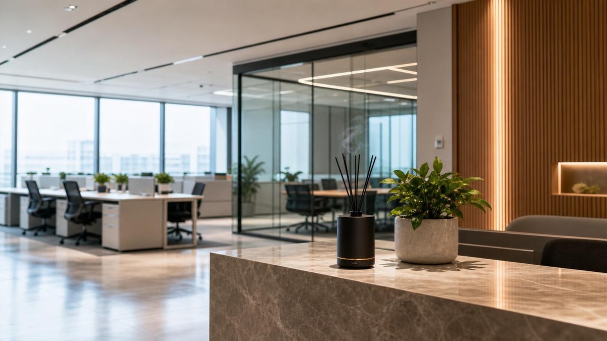 Why fragrance for office can affect comfort more than expected