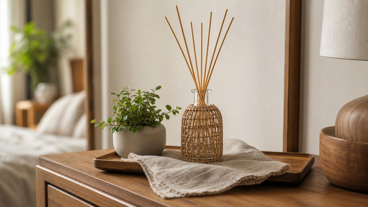 Reed Diffuser benefits that make sense for low-maintenance interiors