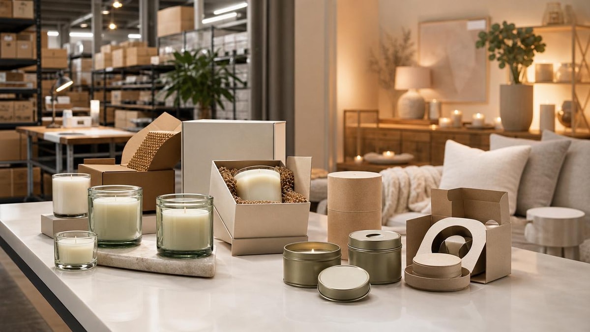 What is changing in the Candle Market besides fragrance preferences
