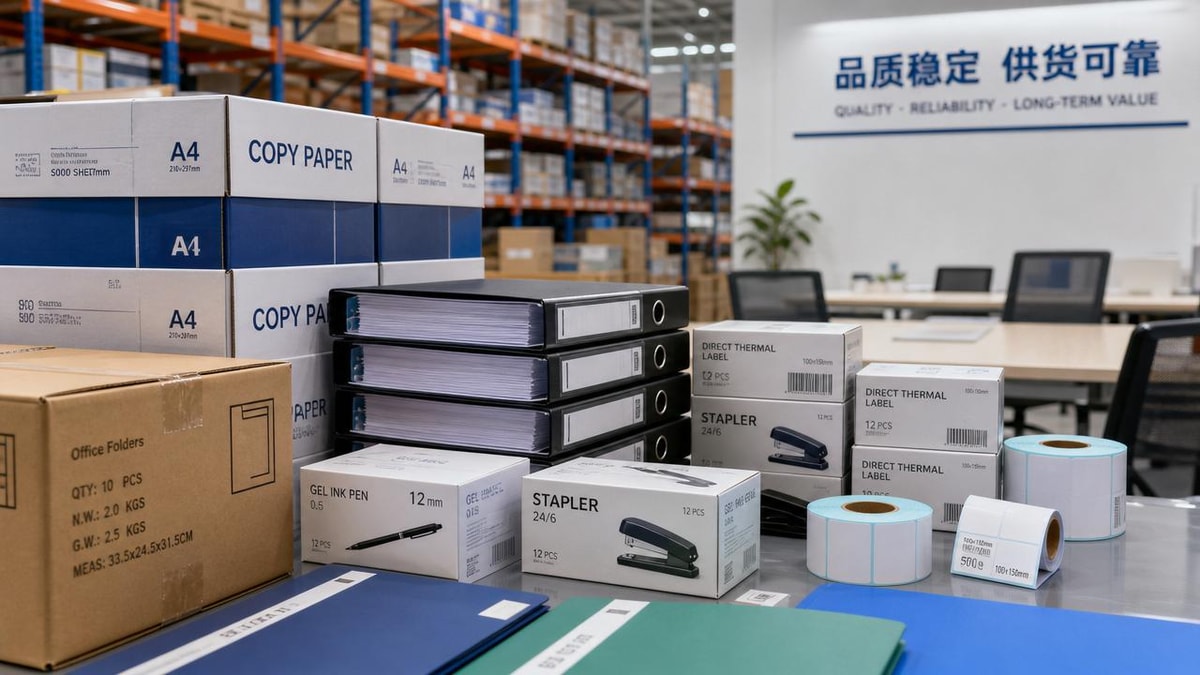 Office supplies wholesale: why low unit prices can cost more later