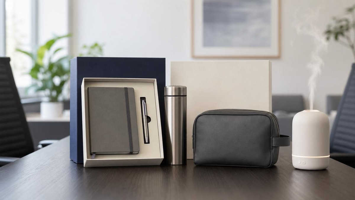 Executive gifts that feel thoughtful without looking overly expensive