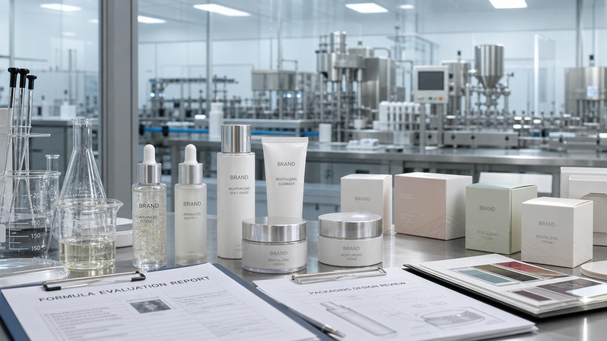 Skincare Products Manufacturer Checklist Before You Request Samples