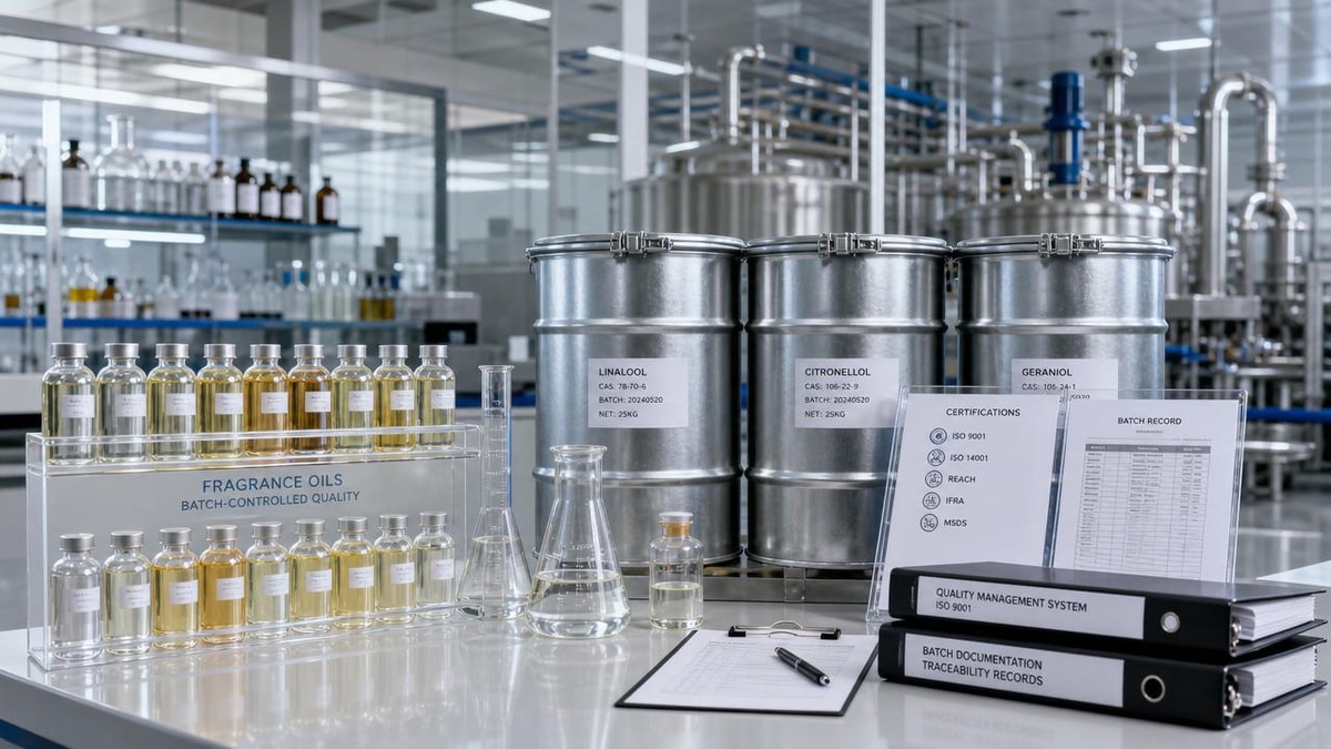 How to Compare a Fragrance Oil Manufacturer Beyond Scent Price