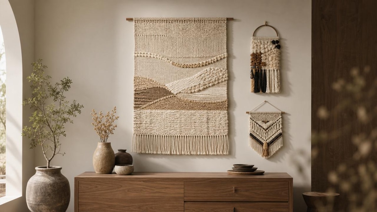 Weaving Art or Wall Decor? What Changes the Price Most