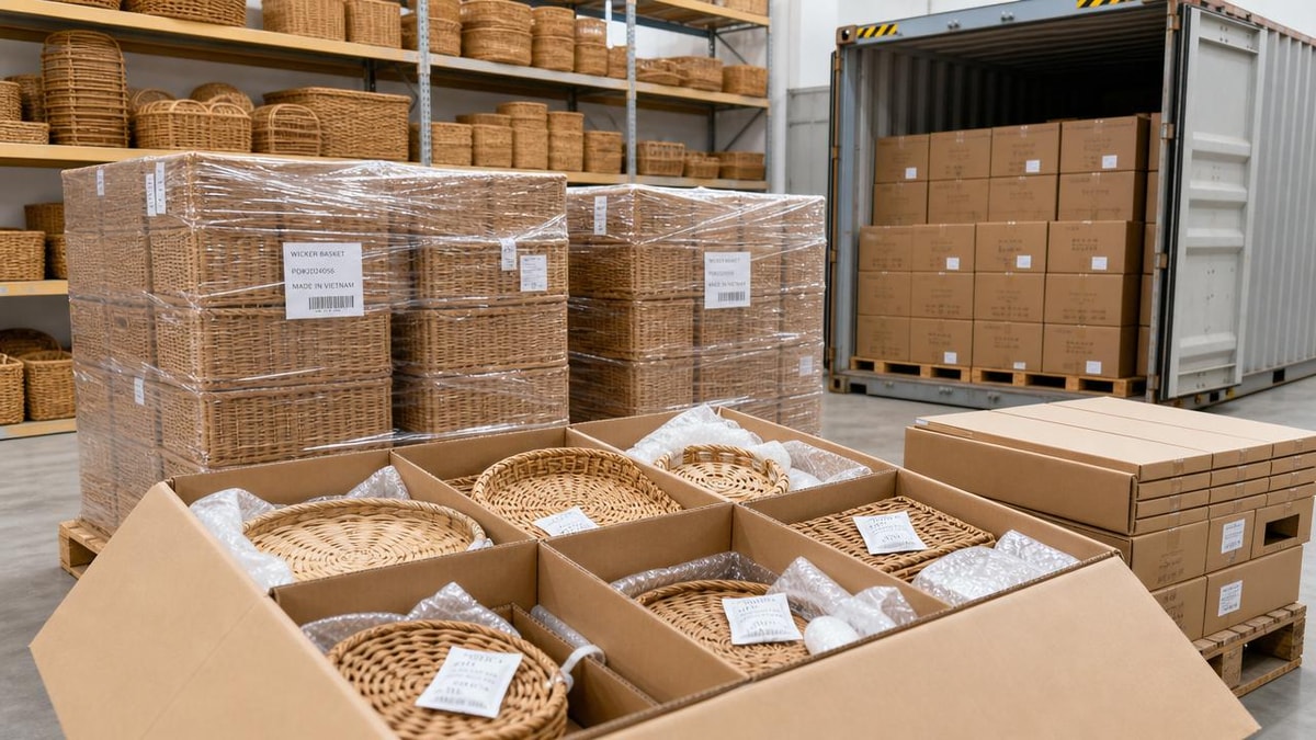 Why Woven Handicrafts Often Arrive Damaged in Export Shipments