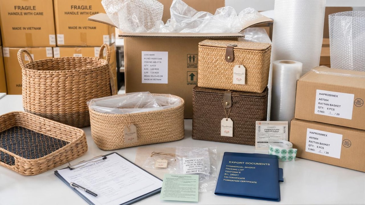 Woven Craft Export Costs That New Sellers Often Miss