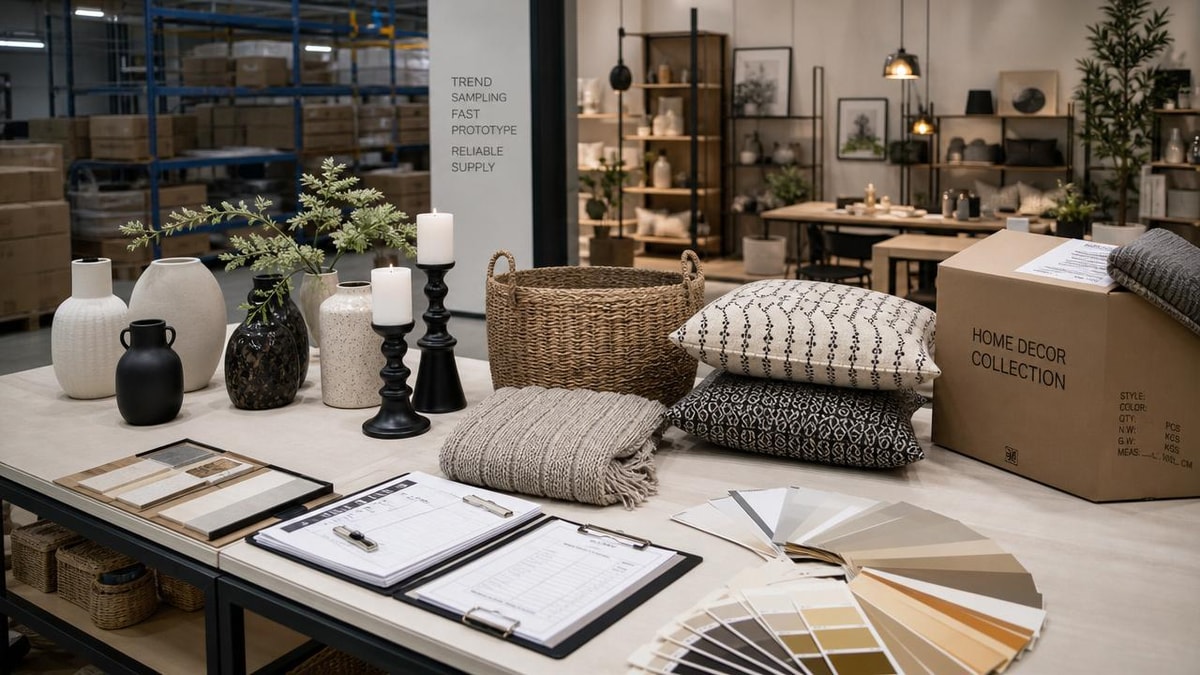 How to Evaluate a Home Decor Supplier When Styles Change Fast