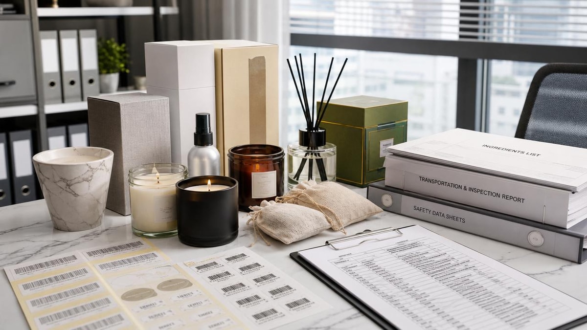 Scented Products Compliance Issues That Delay Cross-Border Sales
