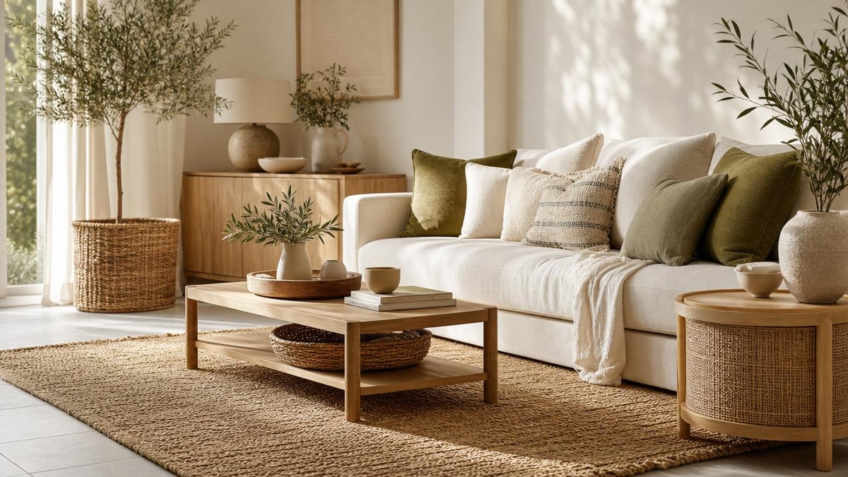 Home Styling Tips for Mixing Woven Decor Without Visual Clutter