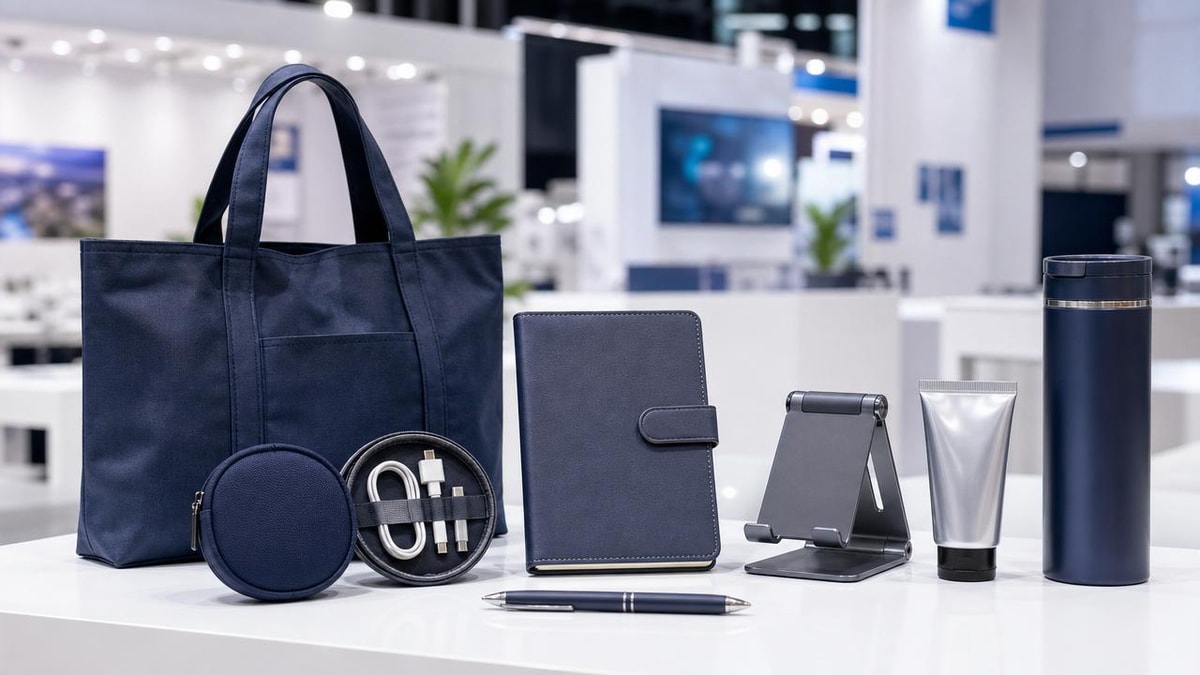 Promotional Items for Trade Shows That People Actually Keep