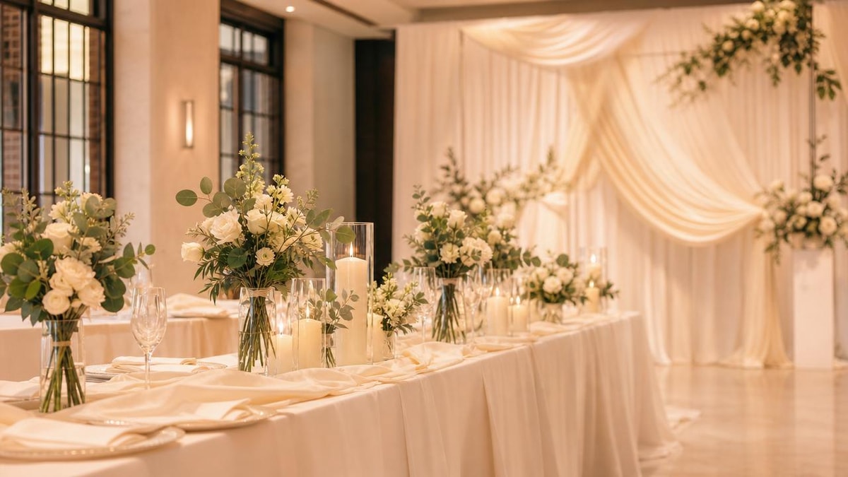 Decorative Items for Wedding That Look Premium on a Tight Budget