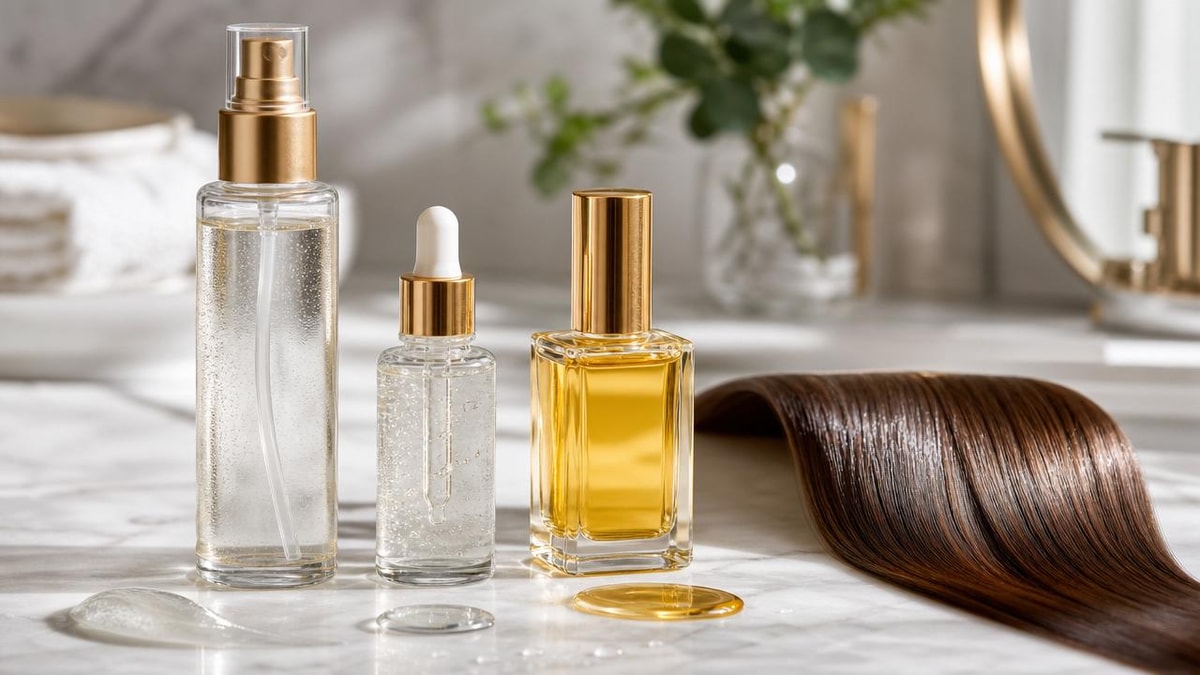 Hair Care for Dry Hair: Why Heavy Oils Do Not Always Help