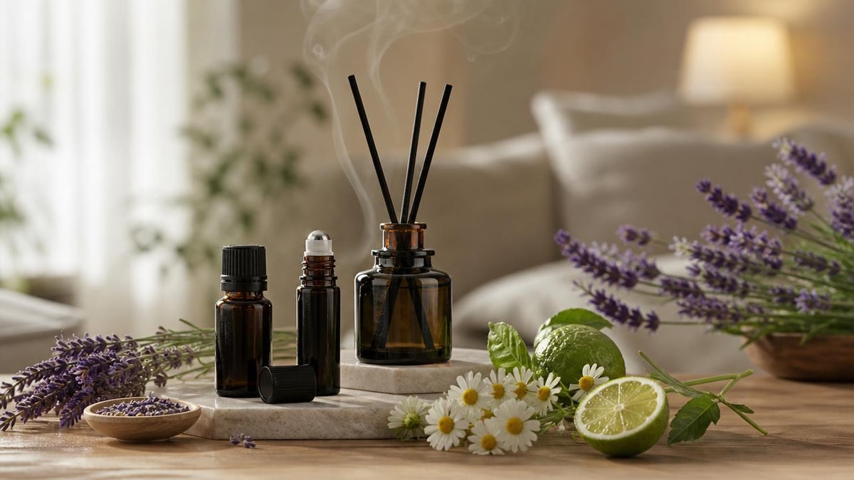Aromatherapy Oils for Stress Relief: What Changes the User Experience